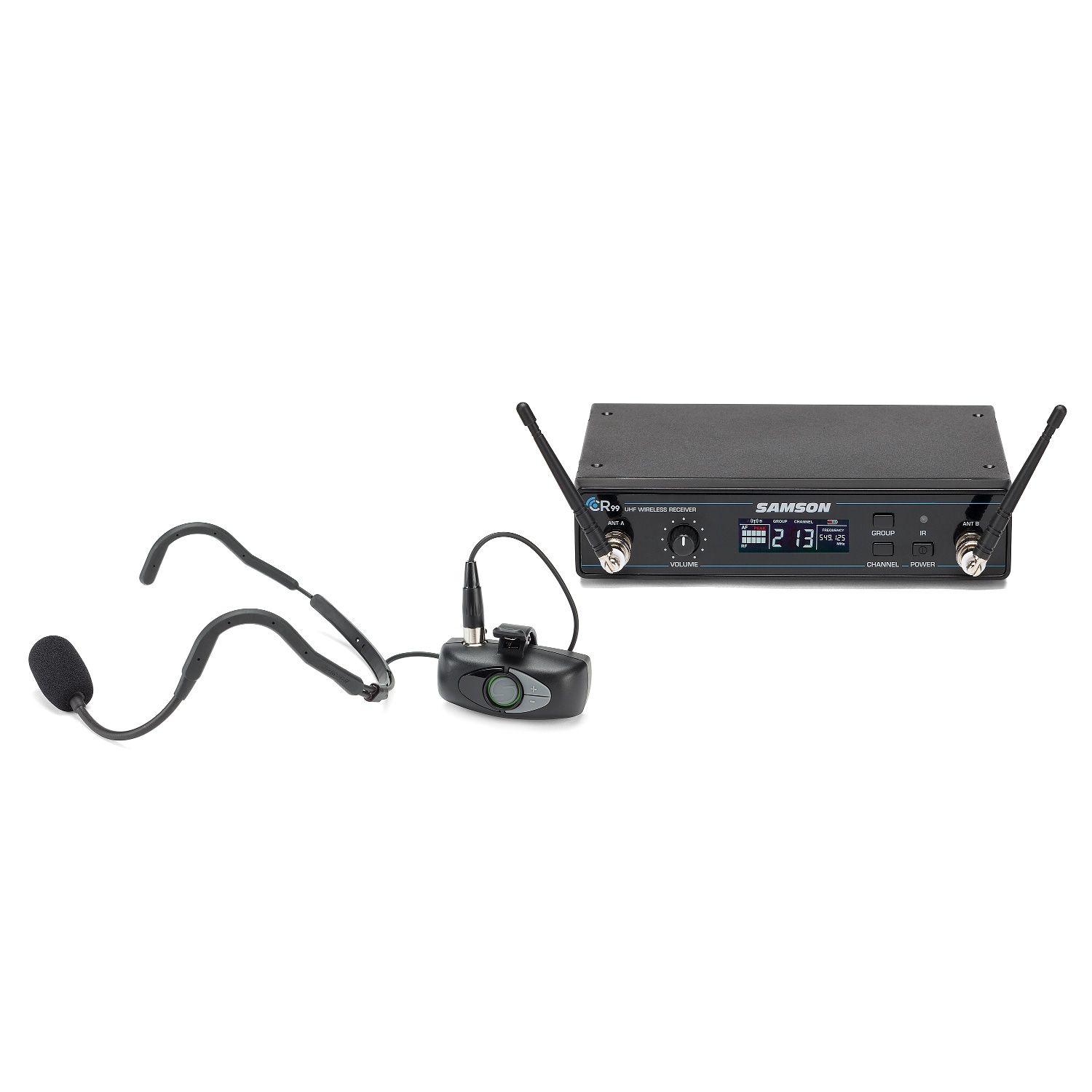 Samson Audio Airline AHX QE Fitness (863-865 MHz)