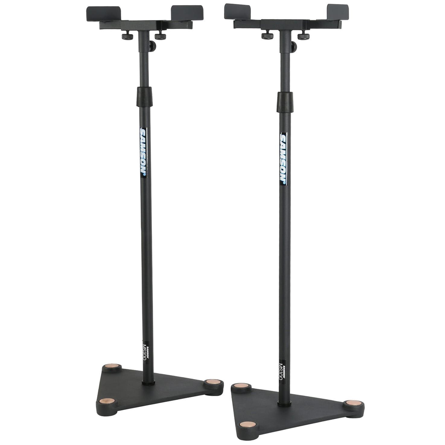 Par de pies para altavoces Samson MS100
