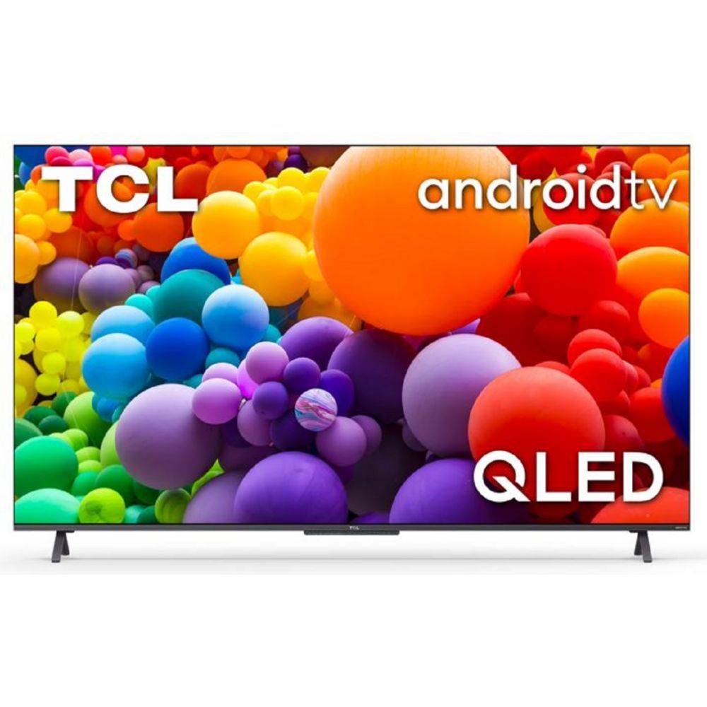 TCL 43-Inch C725 Series QLED Smart TV with Android TV and 4K HDR
