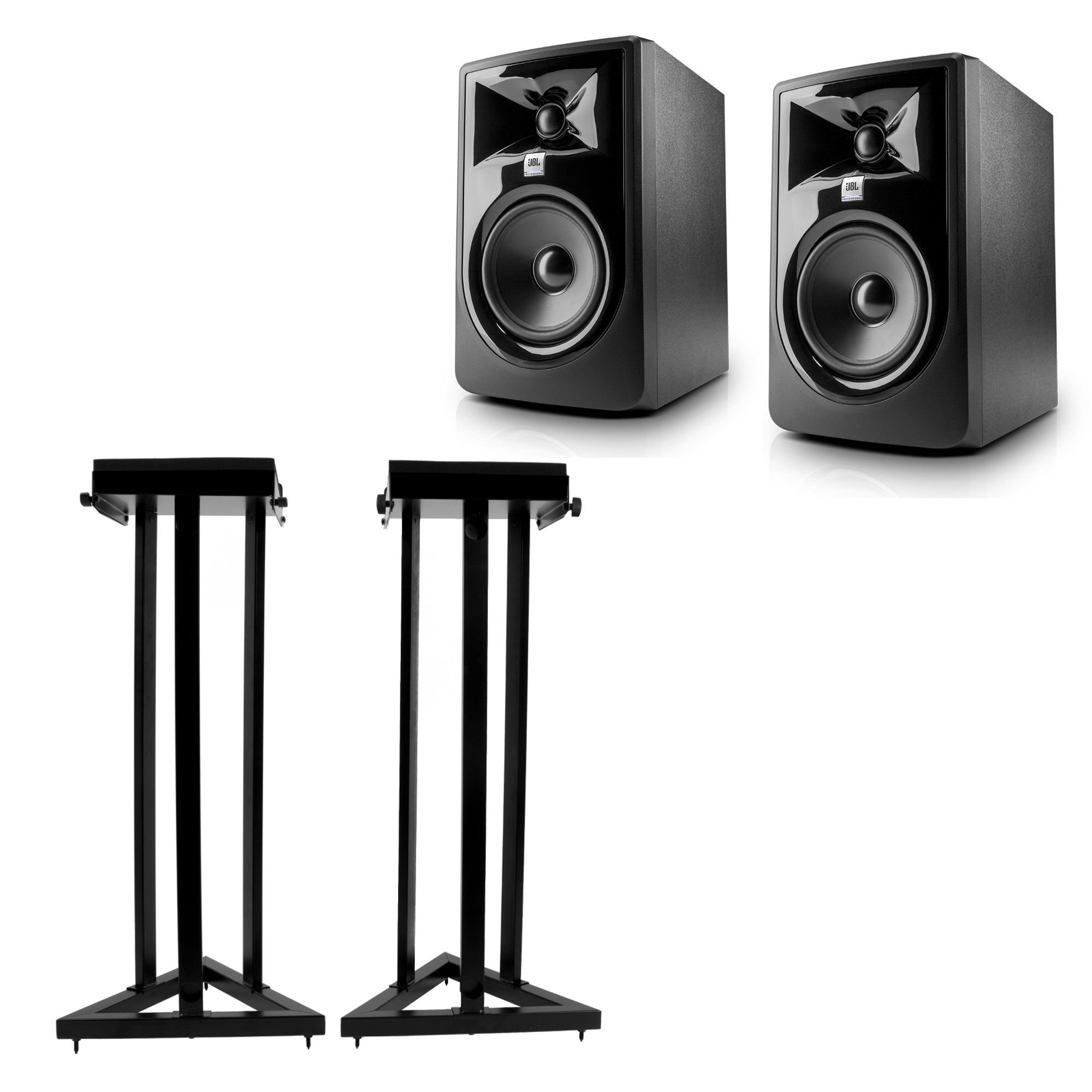 JBL 305P MK2 Speaker with Stand
