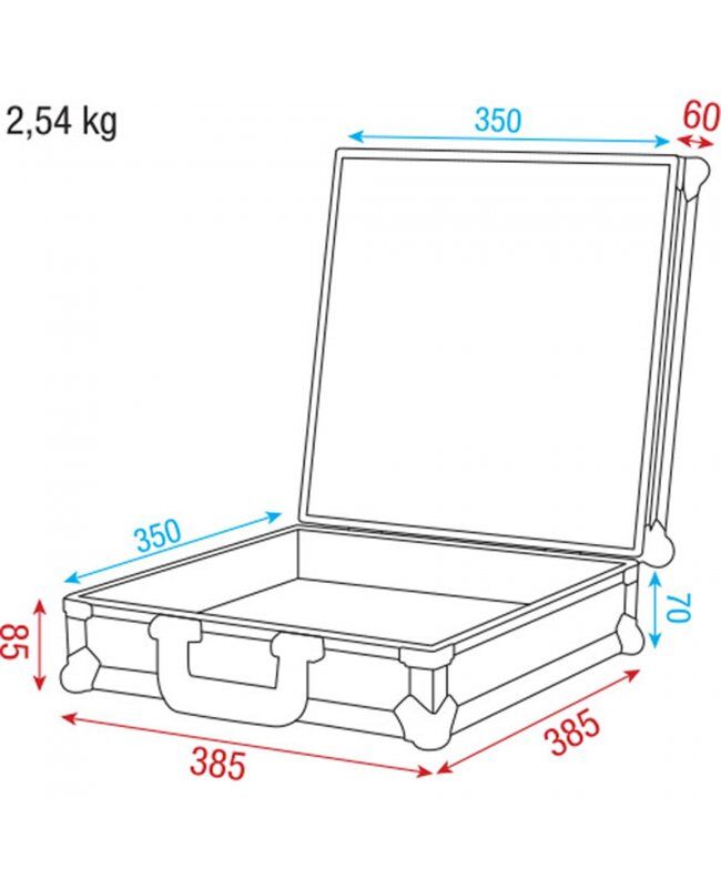 Dap Audio ER-193 Micro HF Case