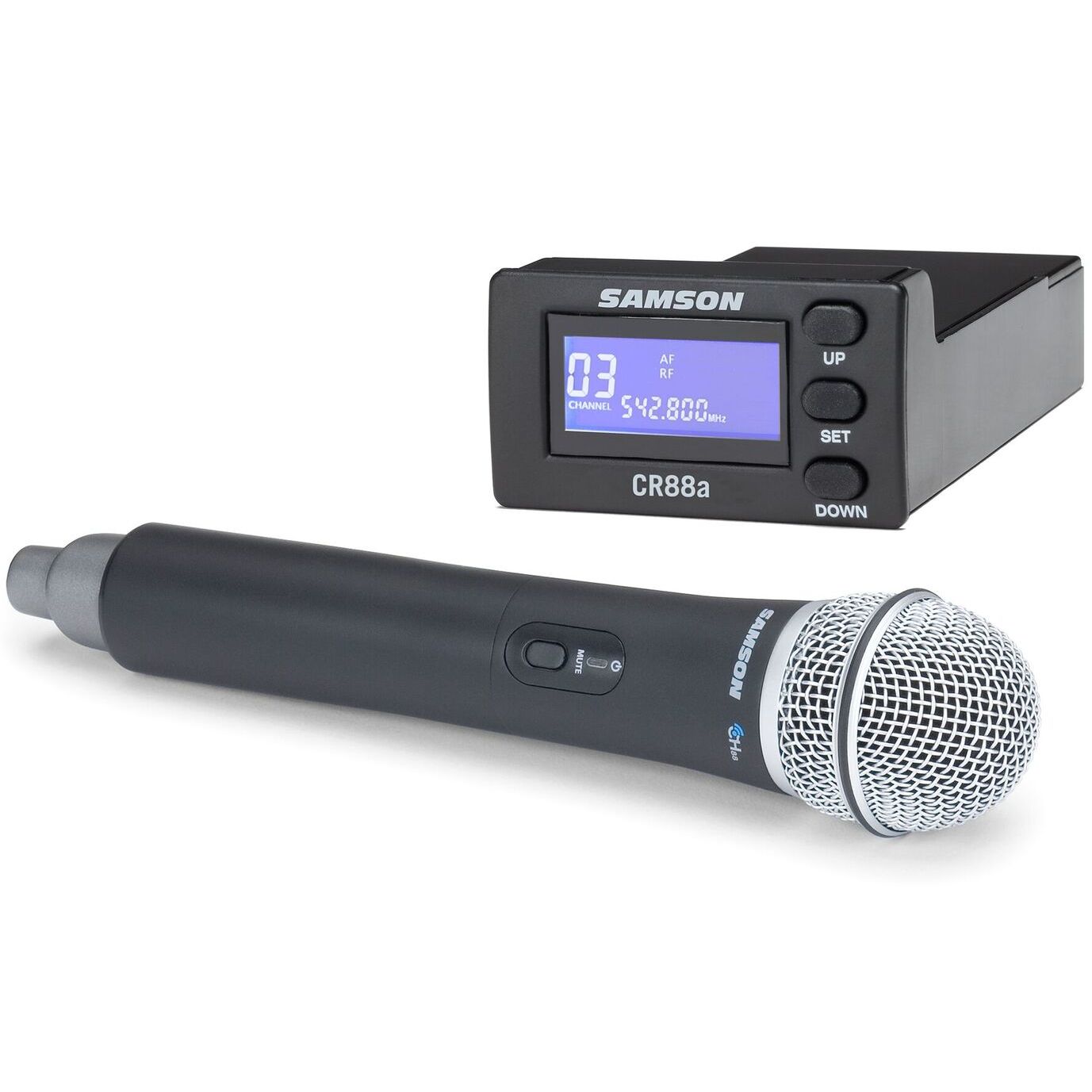 Samson Concert 88A Module + CH88 + Q6 Capsule (G: 863-865 MHz) for Expedition Series