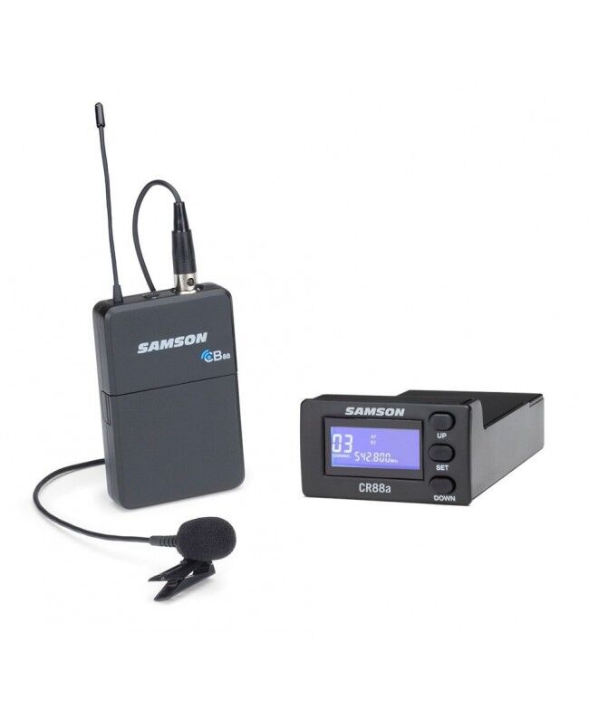 Samson Concert 88a Module + CB88 + LM8 Mic (863-865 MHz)