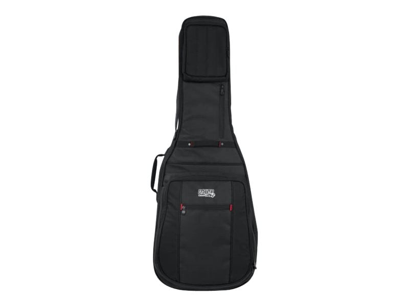 Gator Cases Pro-Go G-PG-ACOUELECT Electric and Acoustic Guitar Case - Black