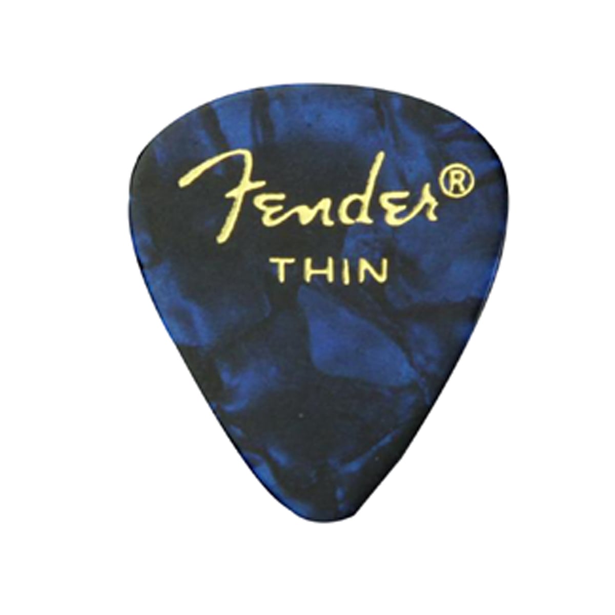 Fender Thin Stratocaster Pickups, 12-Pack - Moto Blue