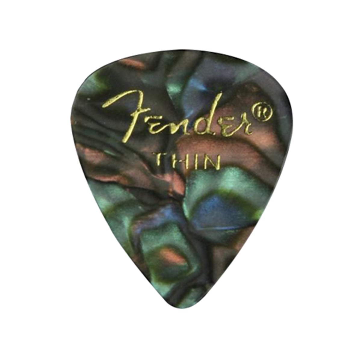 Fender Thin Mediators - Abalone (12-pack)