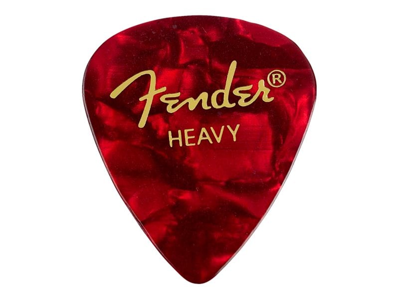 Fender Thin Stratocaster Pickguard Set - Red Moto (12-Pack)