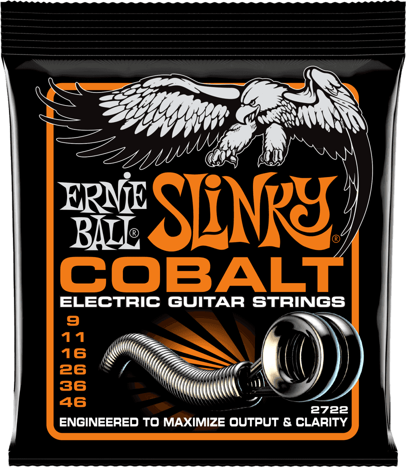 Ernie Ball Cordes Cobalt Hybrides - .009 -.046