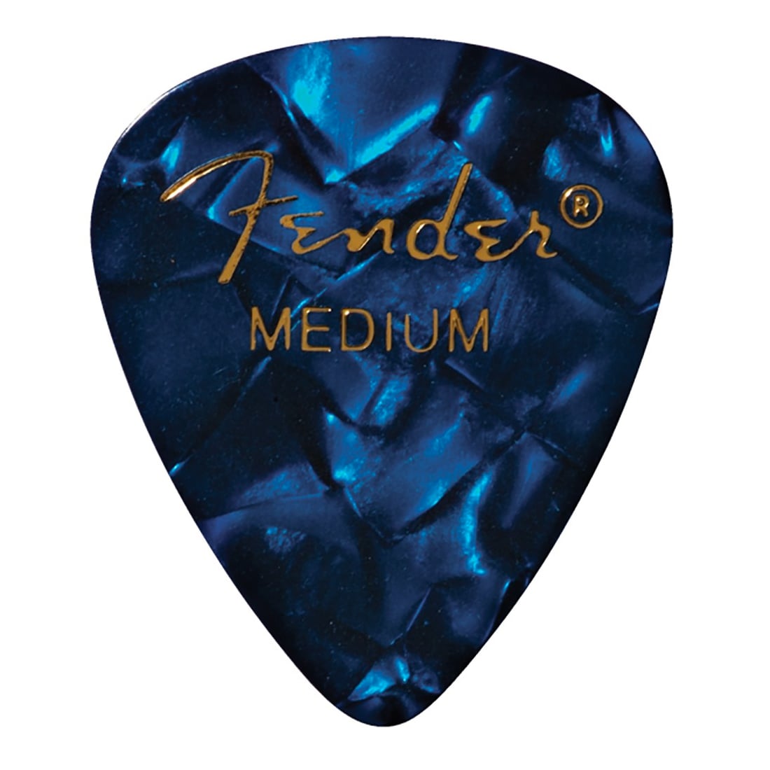 Fender 351 Shape Premium Medium Pickguard - Pack of 12 (Blue)