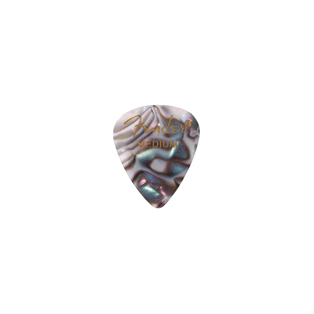 Fender Premium 351 Shape Medium Pickups (12-Pack) - Abalone