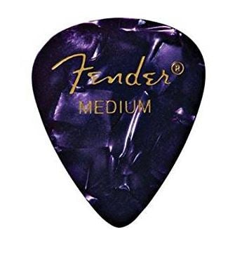 Fender Premium Medium Pickups (12-Pack) - Violet (351 Shape)
