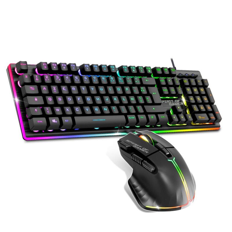 Kit de juego Spirit of Gamer Ultimate 600 (Negro)