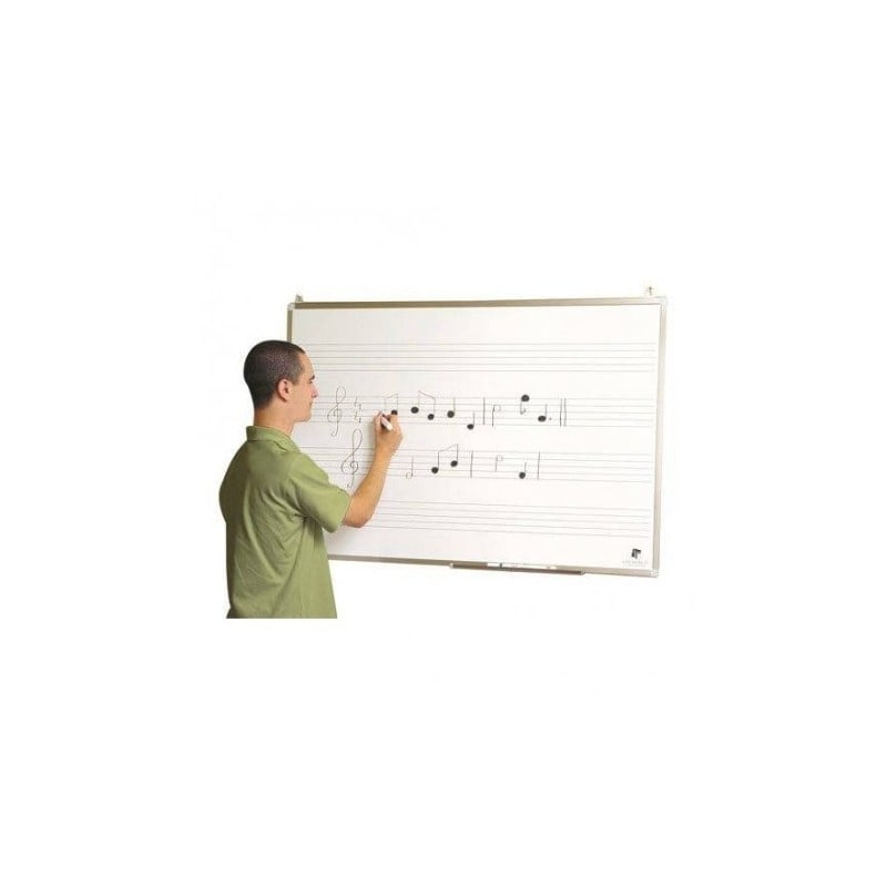Tableau de musique effaçable Fuzeau - 120 x 80 cm