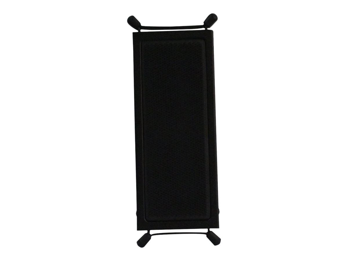 Shiver Metal Foot Rest - Black