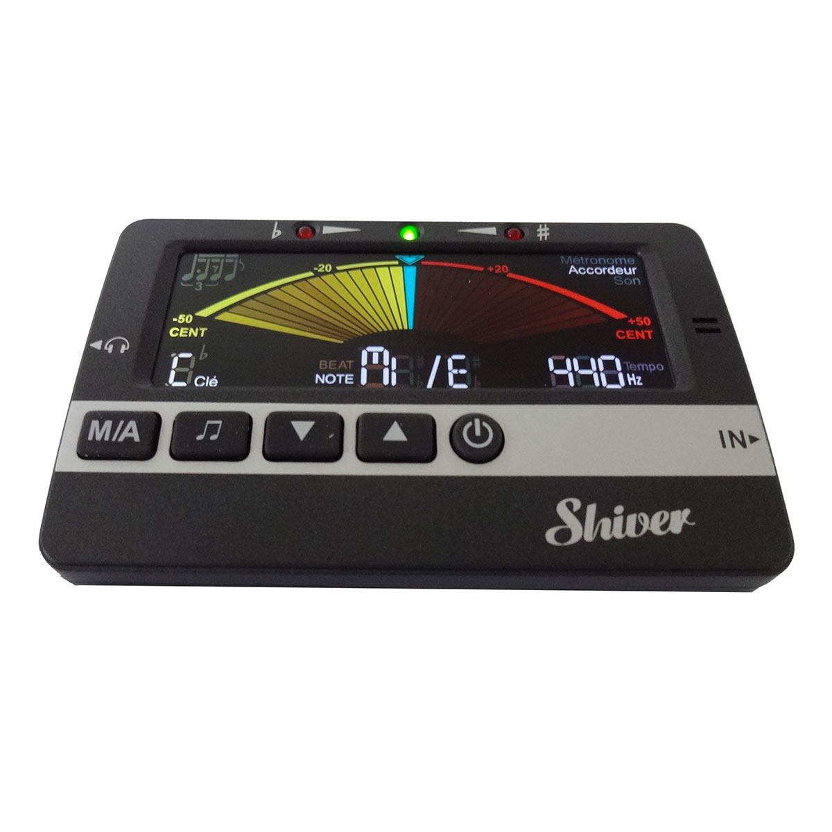 Acordador metrónomo Shiver