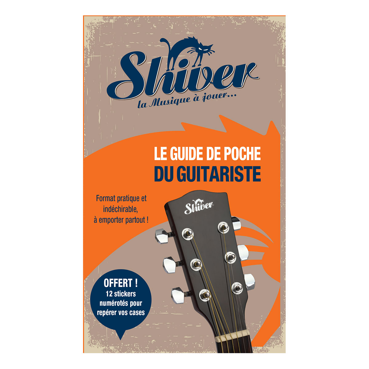 Le guide de poche du guitariste - Shiver