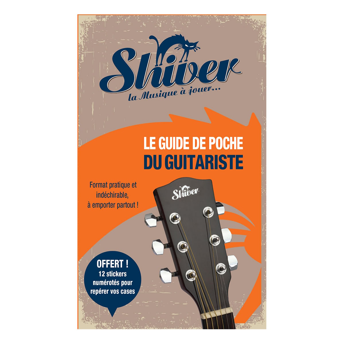 Guía de bolsillo para guitarristas - Shiver