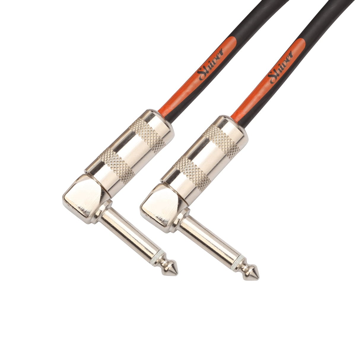Shiver 3x 6.35mm Patch Cables - 15cm