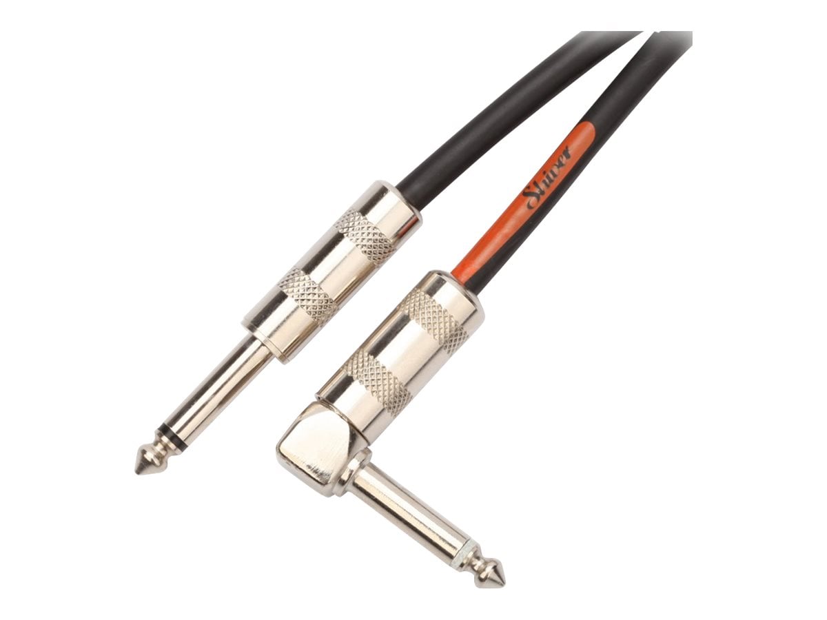 Shiver 6.35mm Bend Jack Cable - 6m