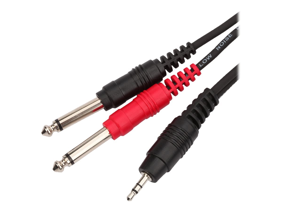 Shiver Audio Cable - 3.5mm to 6.35mm - 3m