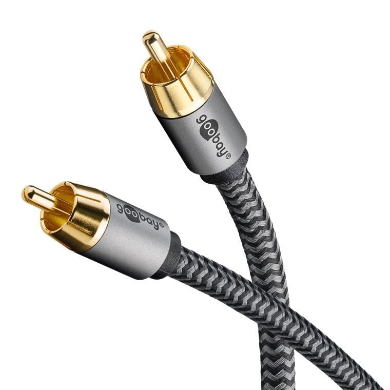 Goobay RCA Mono Cable 5m