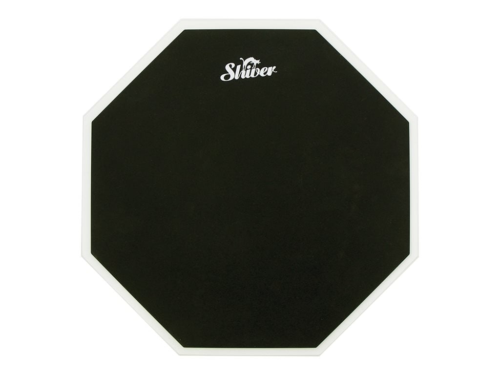 Pad de entrenamiento Shiver de silicona negra de 12 pulgadas