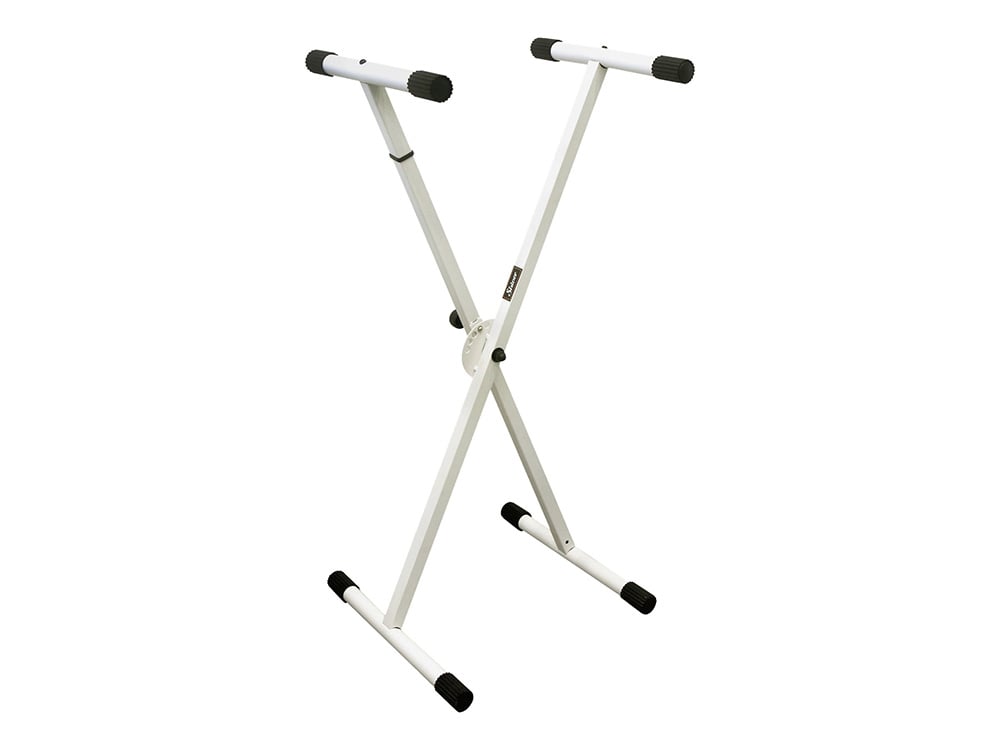 Shiver X-Type Keyboard Stand - White