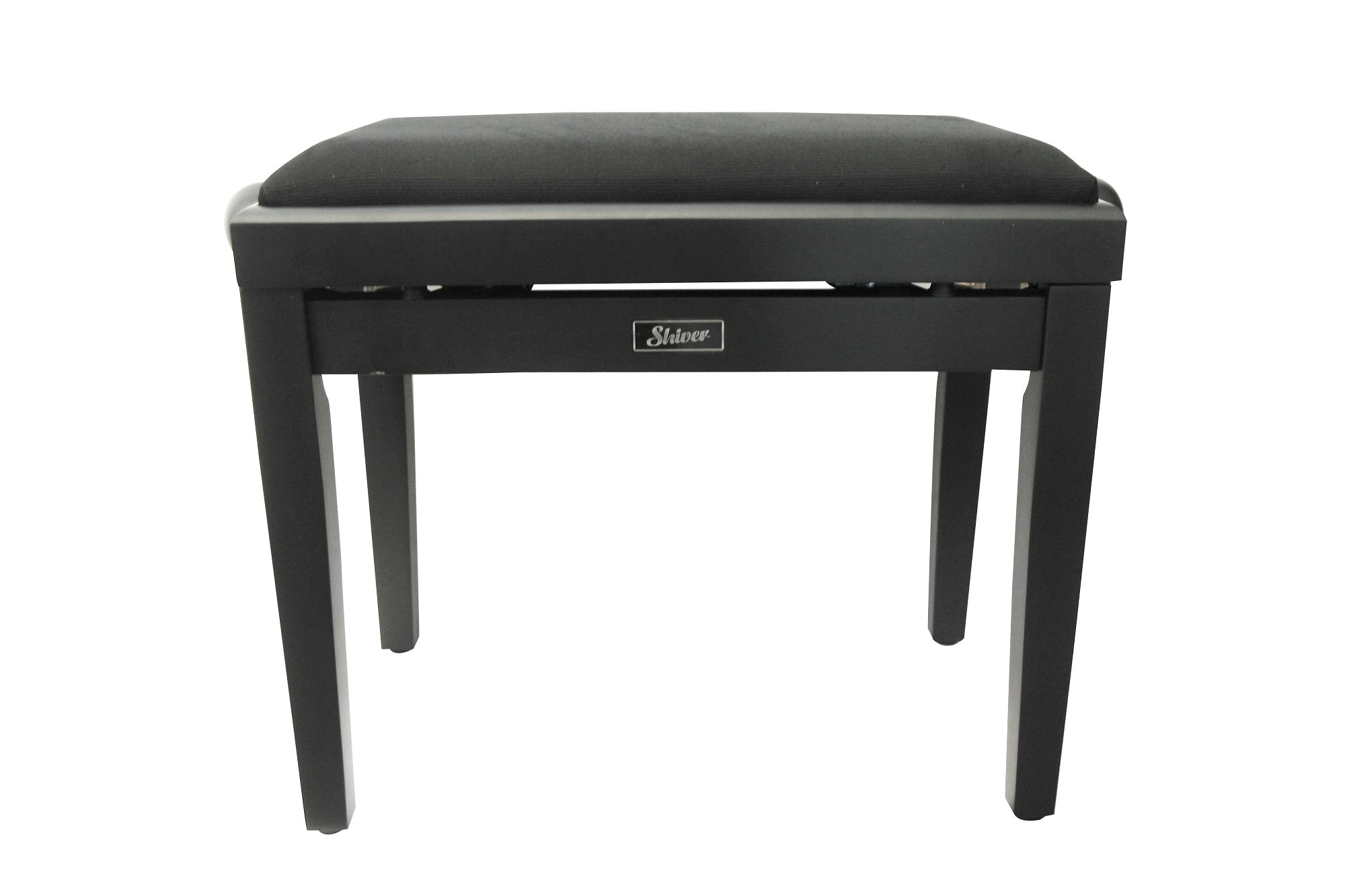 Banqueta de piano Shiver - Negro mate - Shiver