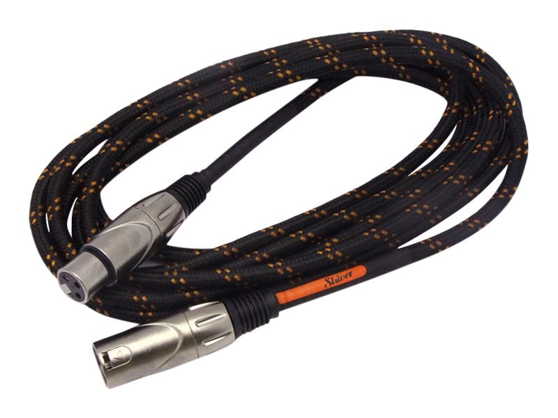 Cable Shiver XLR - 3 m Macho a Hembra
