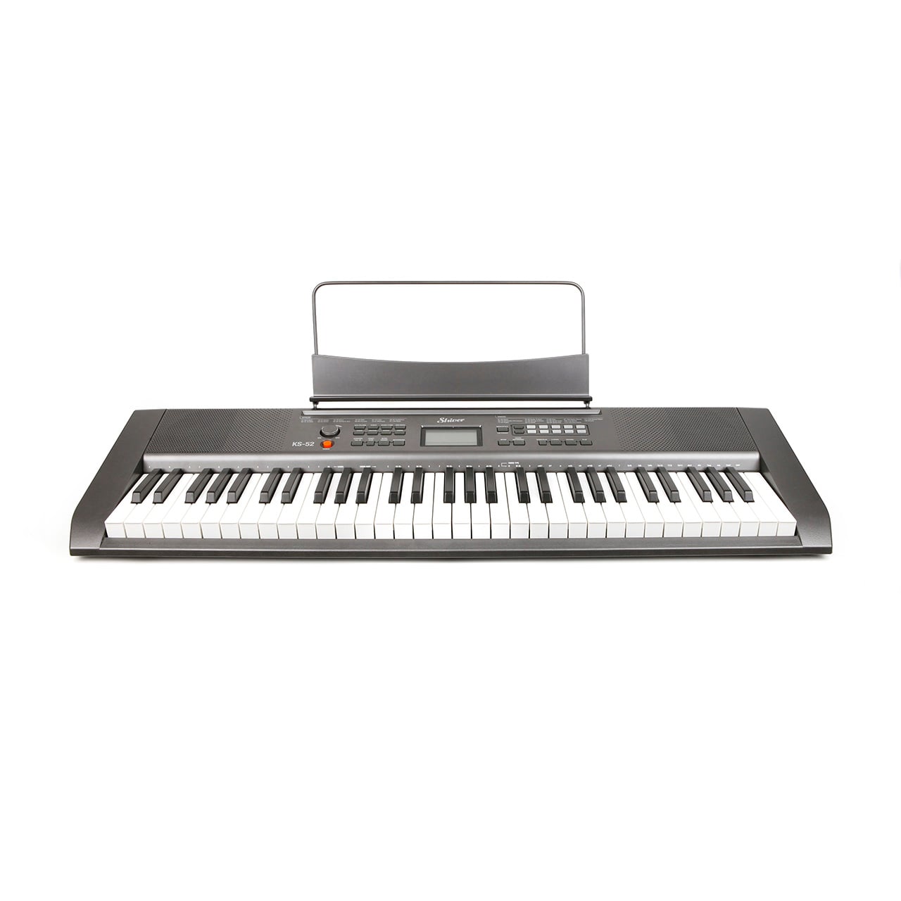 Teclado arreglador Shiver KS-52 - 61 teclas - Gris metálico - Shiver