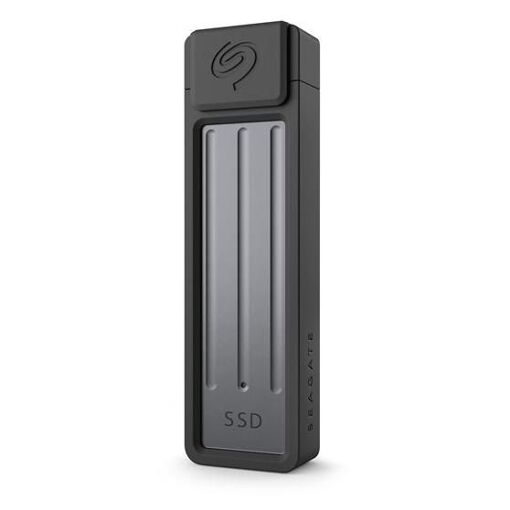 Seagate 1TB Portable SSD - Ultra-Compact - USB 3.2 Gen 2 (USB-C) - Midnight Grey - with Seagate Rescue Data Recovery