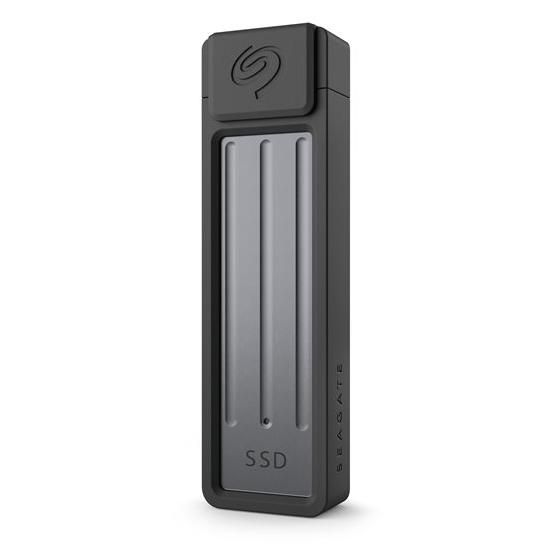 Seagate 1TB Portable SSD - Ultra-Compact - USB 3.2 Gen 2 (USB-C) - Midnight Grey - with Seagate Rescue Data Recovery