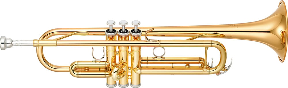 Yamaha YTR-4335GII - Silver Plated Trumpet