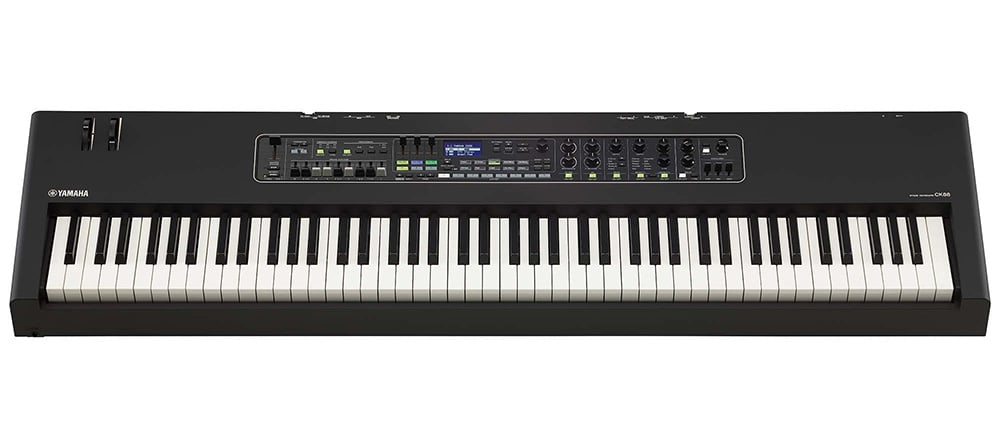 Yamaha CK Series CK88 - Stage Piano - 88 Keys - Black