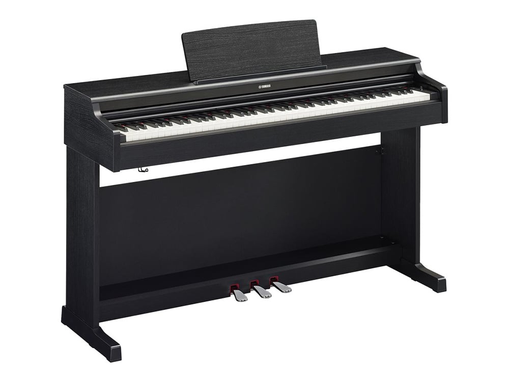 Piano digital Yamaha ARIUS YDP-165 - 88 teclas - Negro