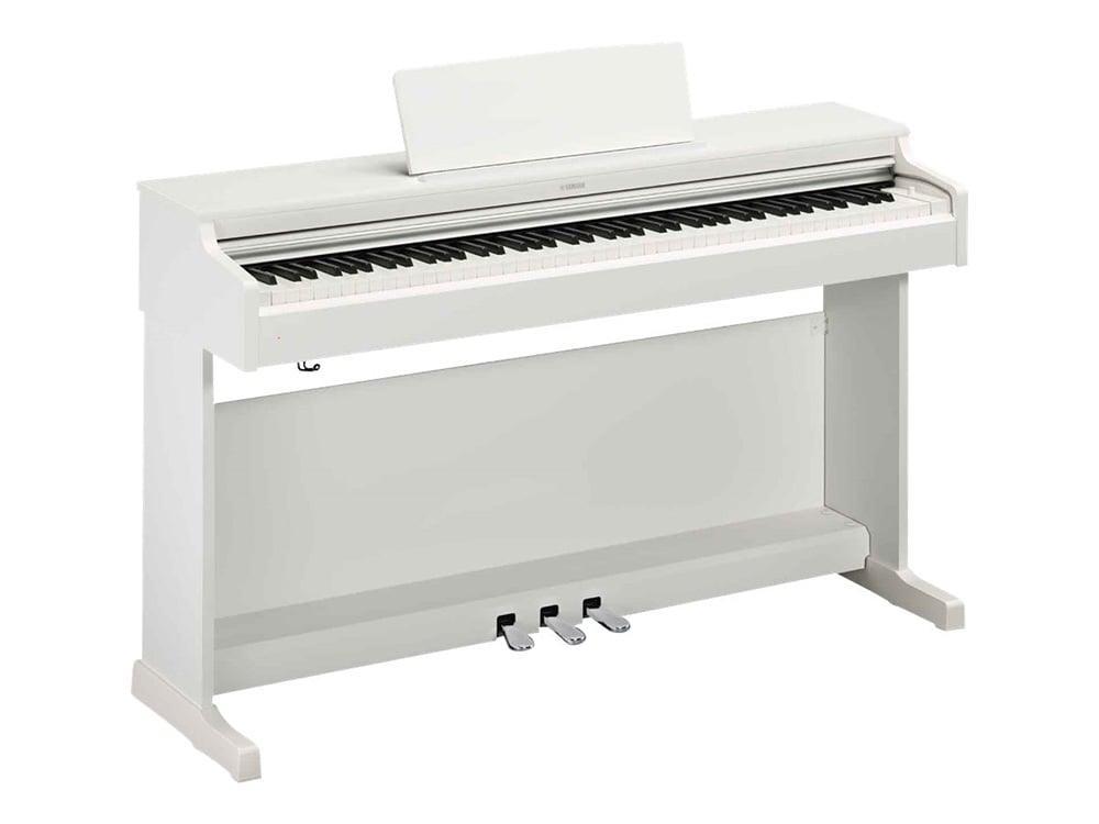 Piano digital Yamaha Arius YDP-165 - Blanco mate