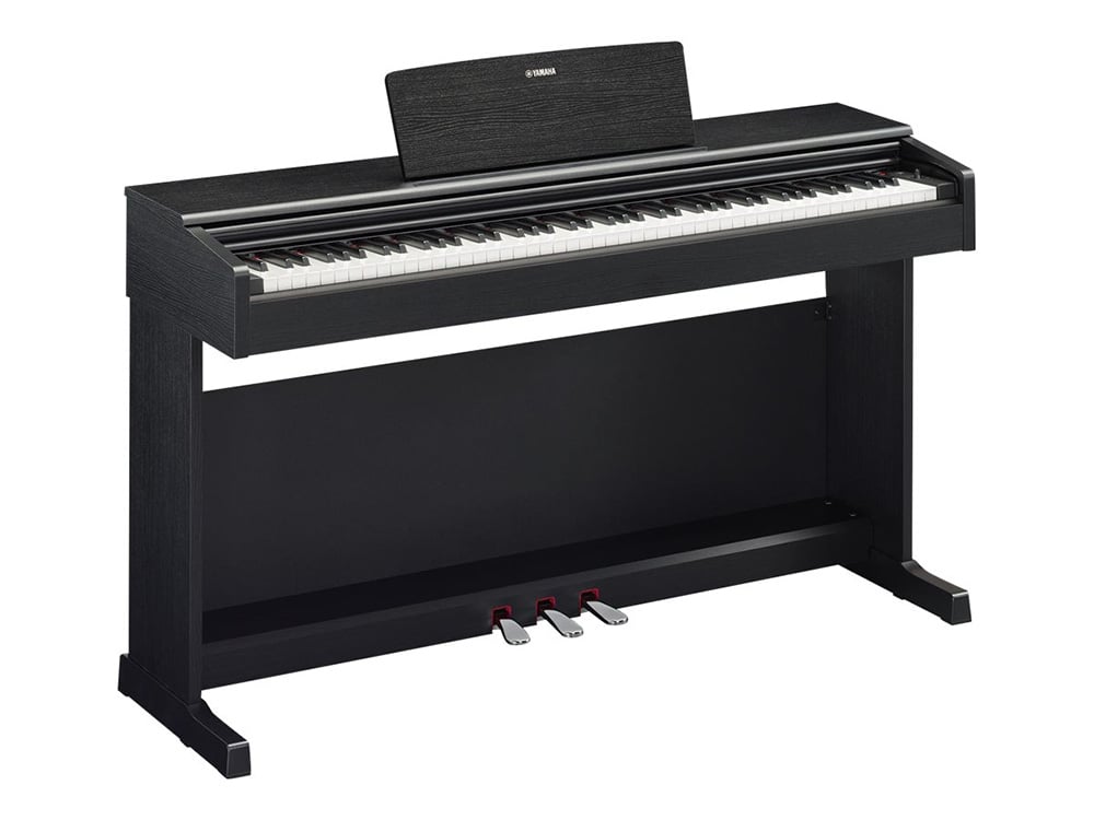Piano digital Yamaha ARIUS YDP-145 - 88 teclas - Negro