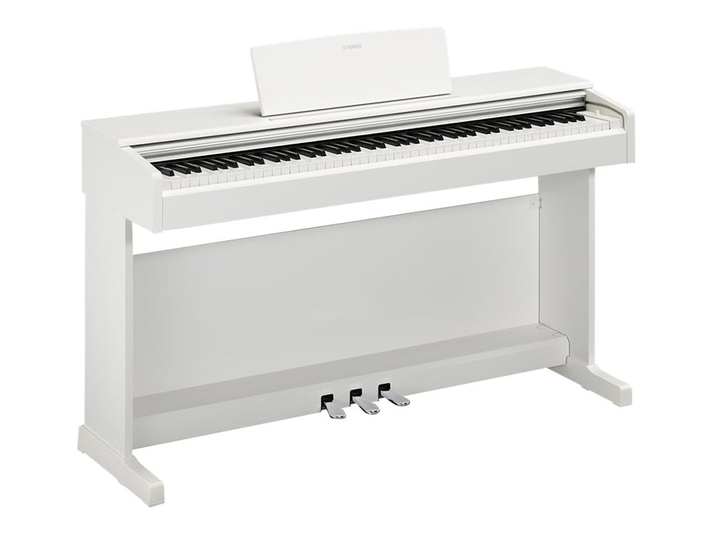 Piano digital Yamaha ARIUS YDP-145 - 88 teclas - Blanco
