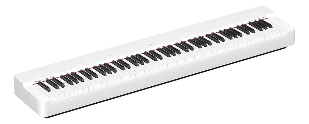 Piano digital Yamaha P-225 WH - 88 teclas - Blanco
