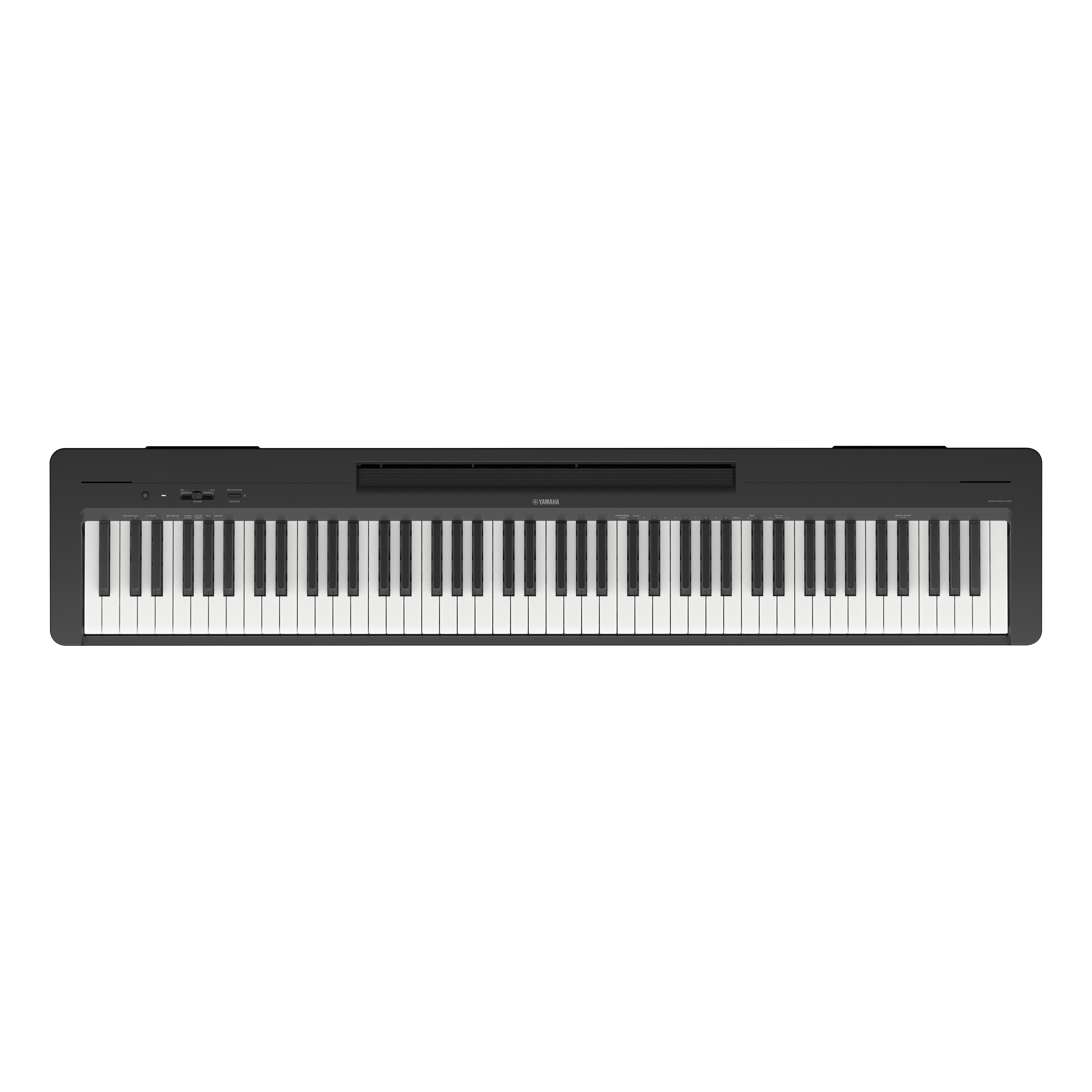 Yamaha P-145BT - Piano digital con Bluetooth - 88 teclas - Negro