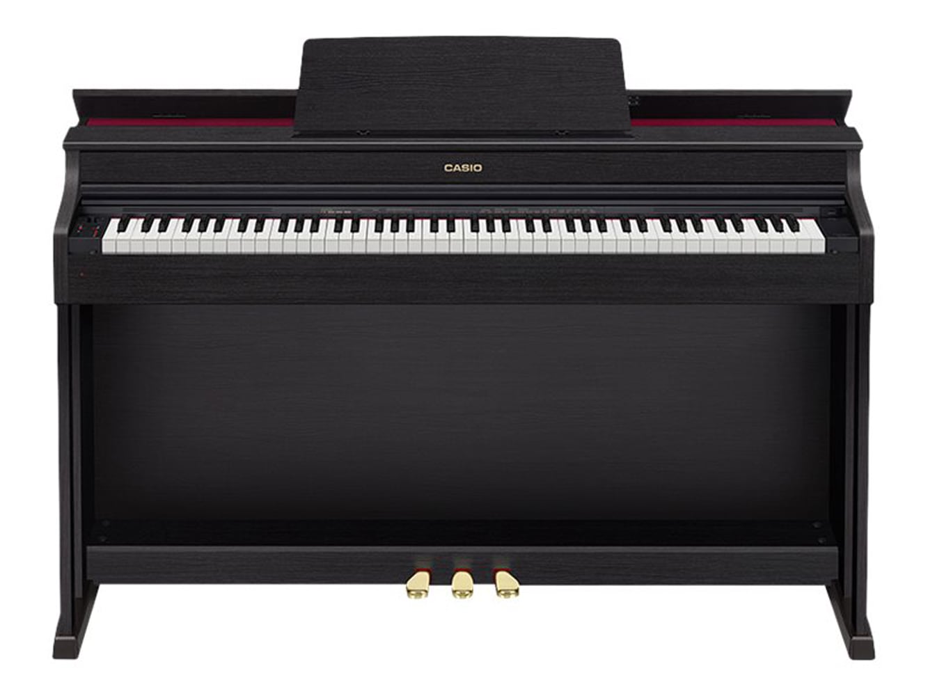 Casio AP-470 BK Digital Piano - 88 Keys - Black