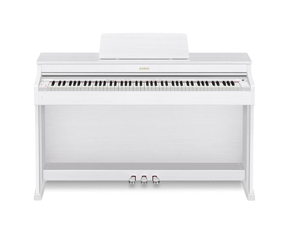 Piano digital Casio AP-470 WE - 88 teclas - Blanco