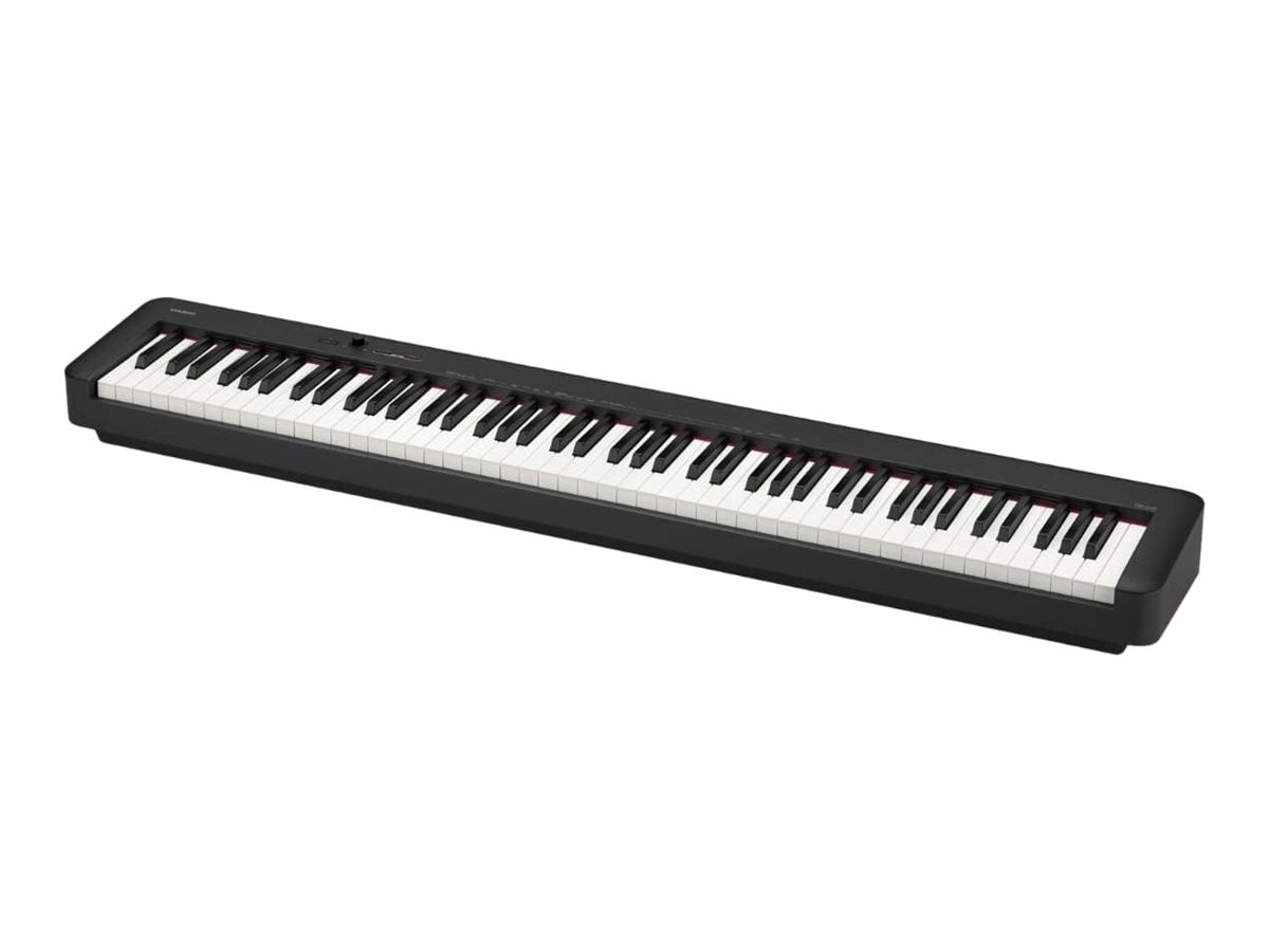 Teclado digital Casio CDP-S110 BK - 88 teclas - Negro