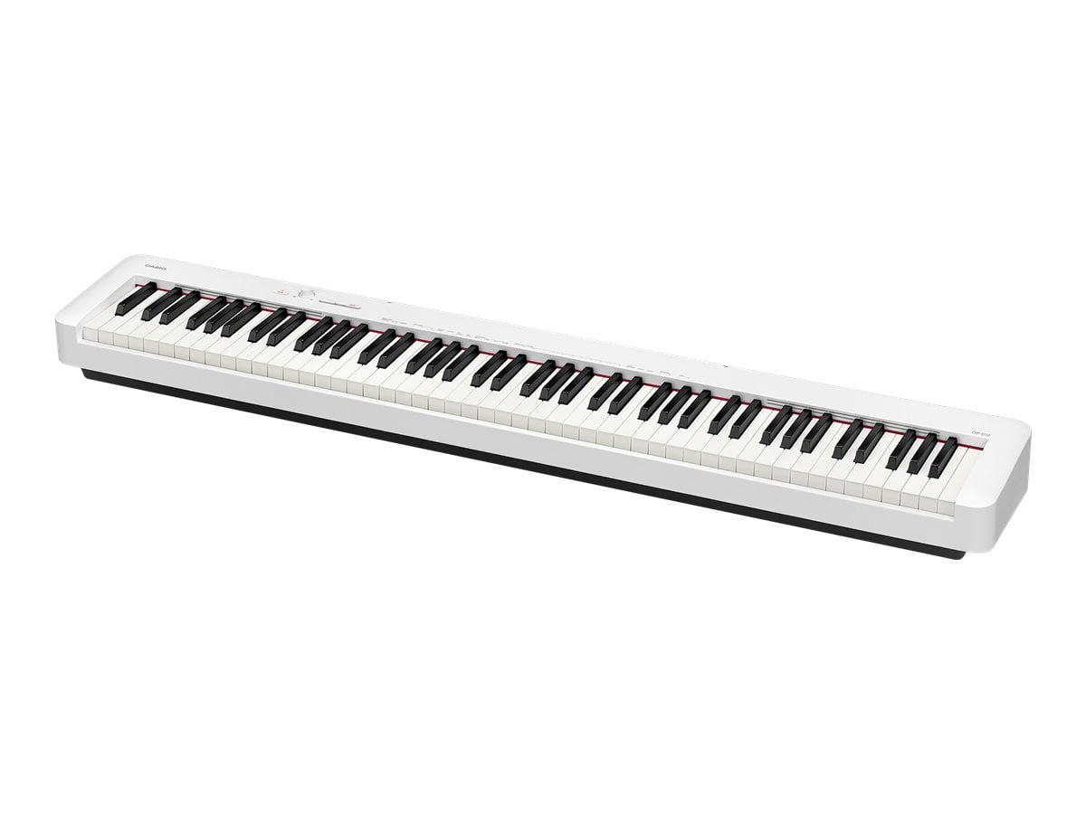 Teclado digital Casio CDP-S110 WE - 88 teclas - Blanco