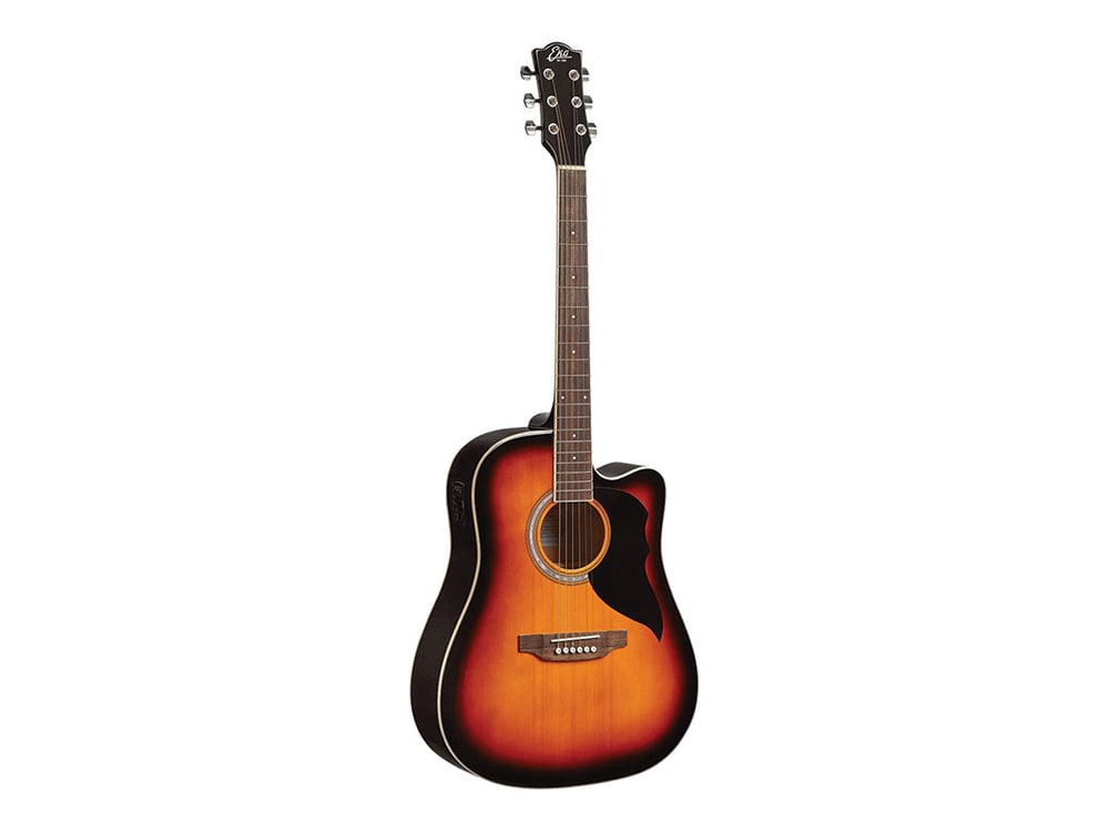 Eko Ranger 6 Cutaway EQ Acoustic-Electric Guitar