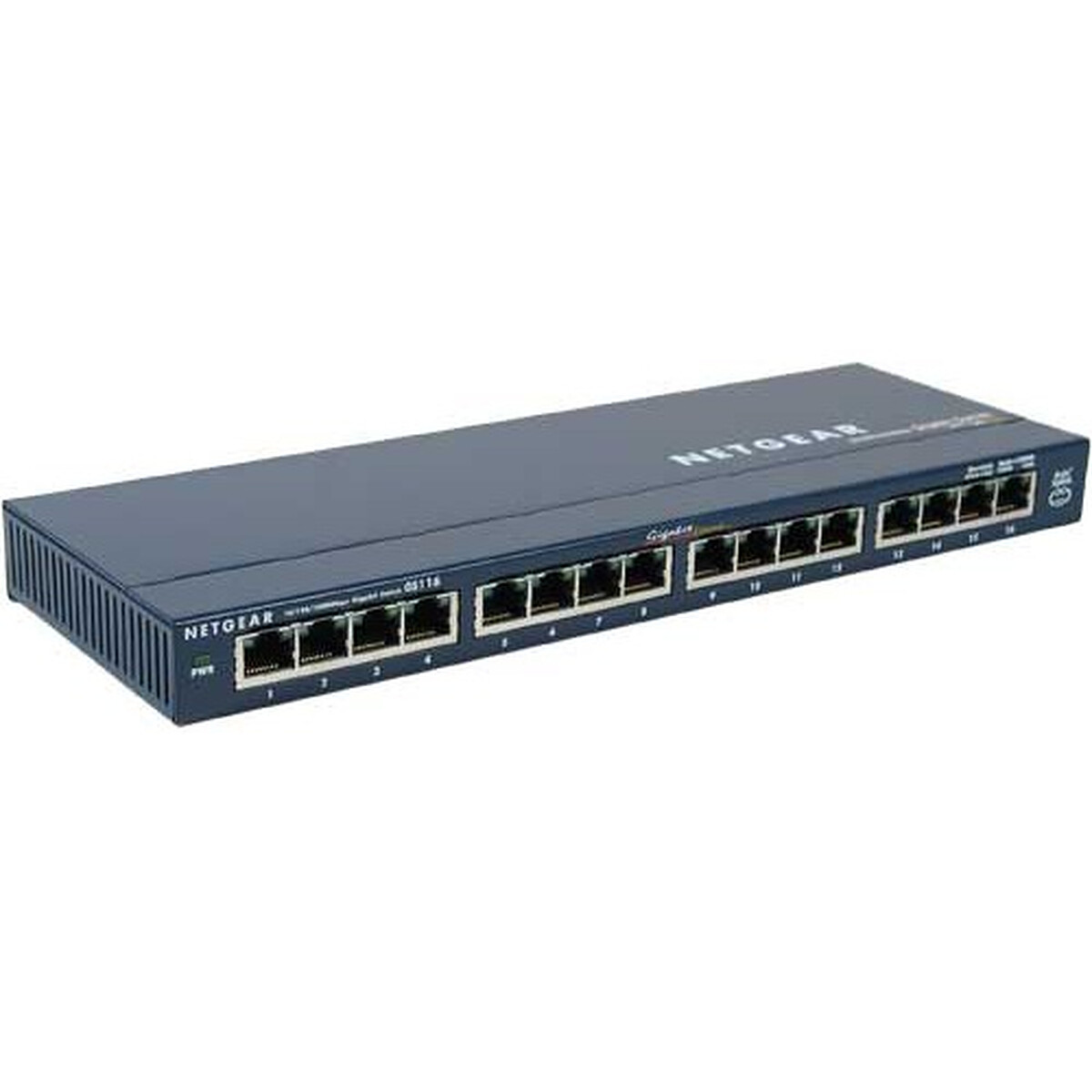 Conmutador Netgear GS116 Gigabit