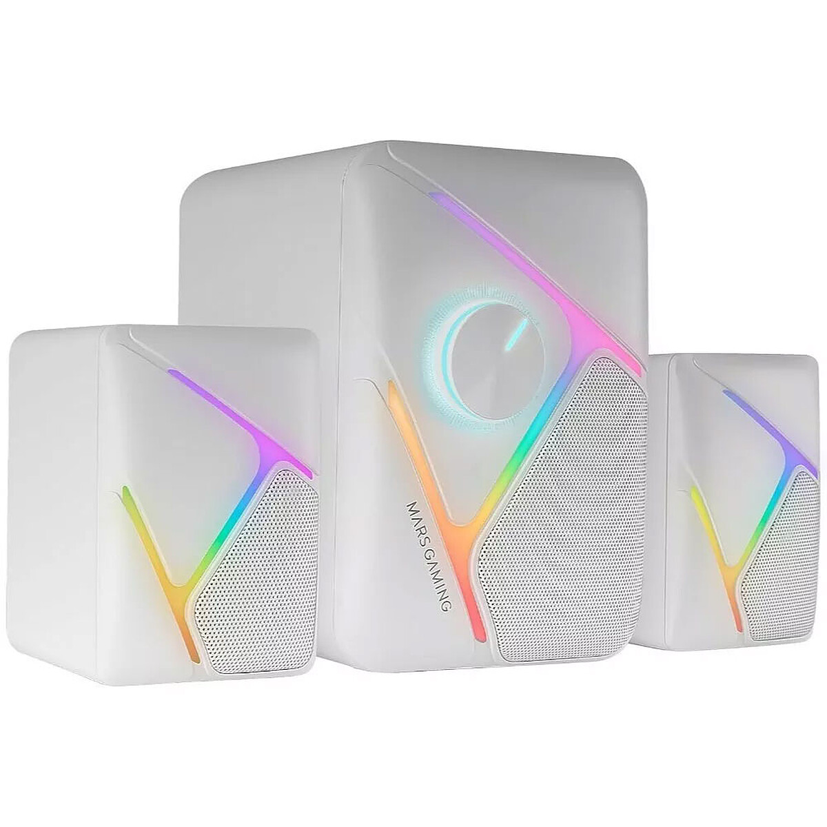 Mars Gaming MS-H21 Speaker System (White)