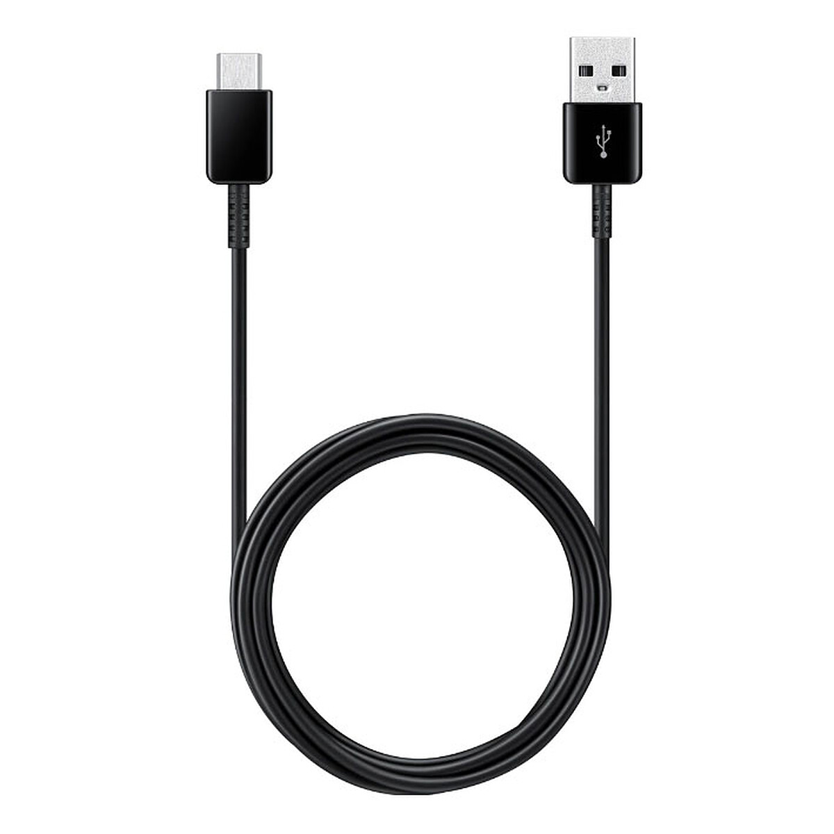 Cable Samsung USB-A a USB-C (Negro) - 1,5 m
