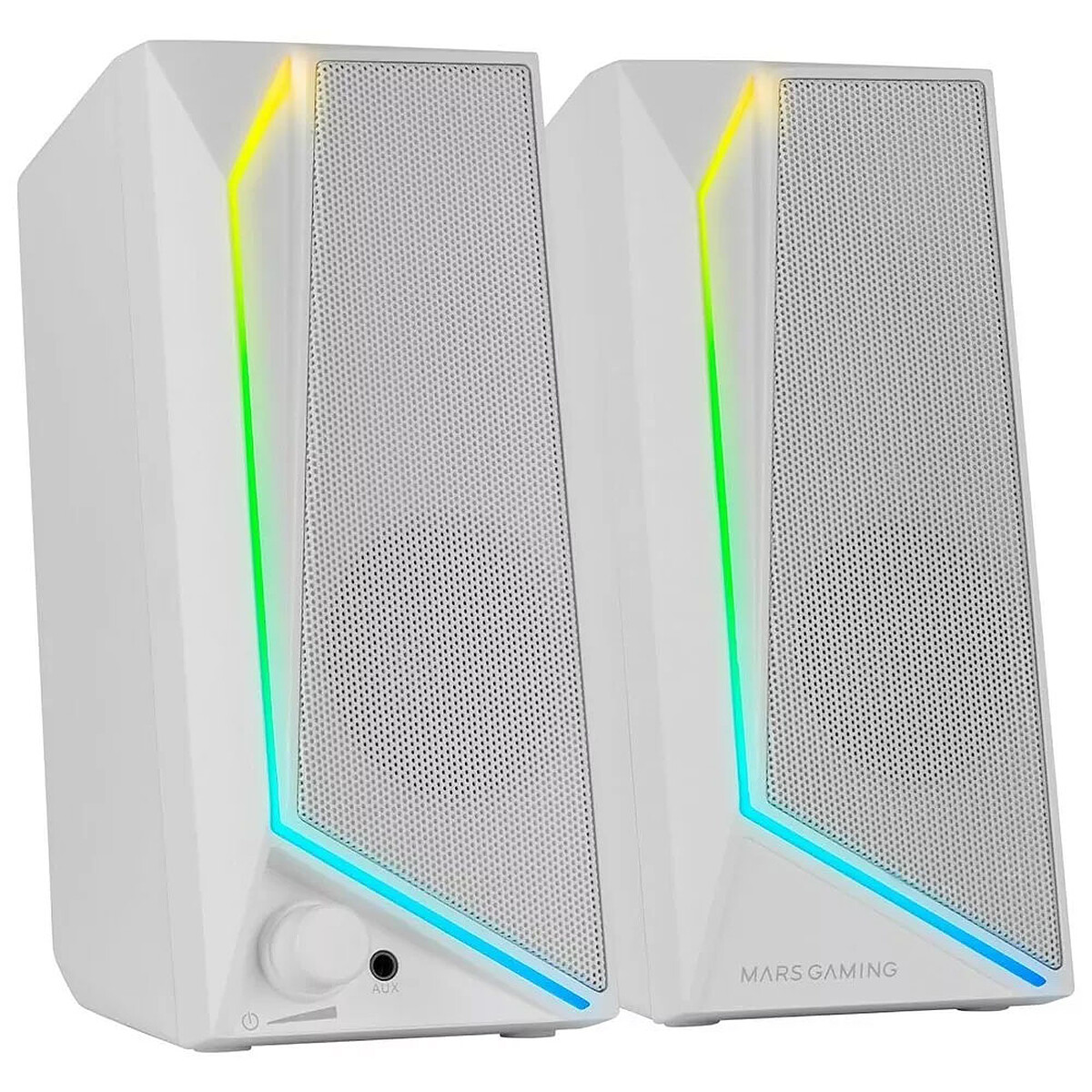 Mars Gaming MS72 Speaker (White)