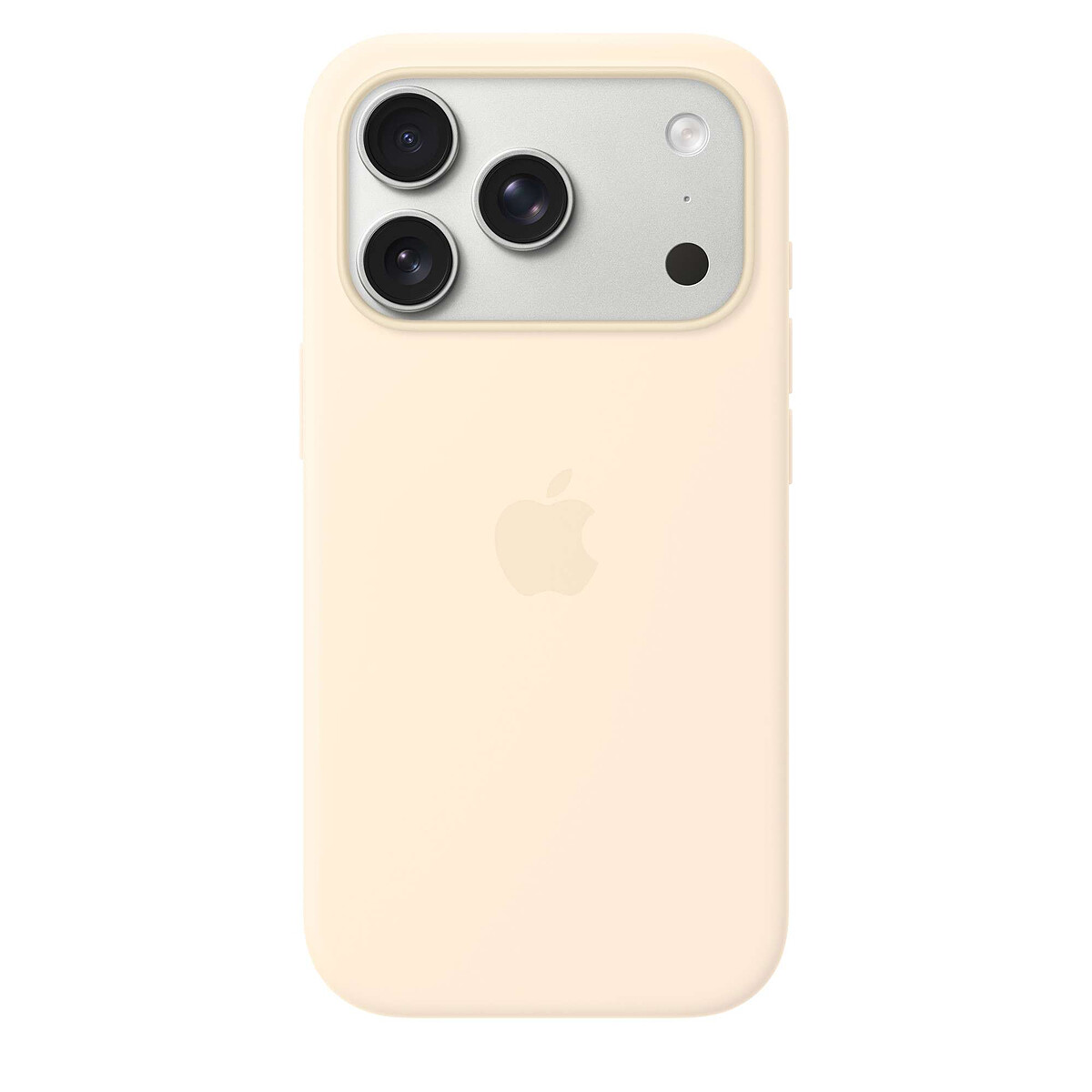 Apple Silicone Case with MagSafe for iPhone 17 Pro (Vanille Color, 6.1-inch Screen, 128GB Capacity)